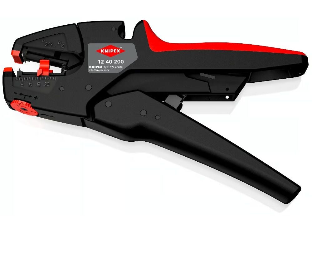 Knipex 12 40 200 Otomatik Kablo Sıyırma Pensesi