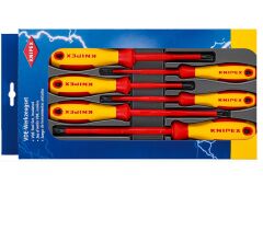 Knipex 00 20 12 V01 6 Parça Tornavida Seti