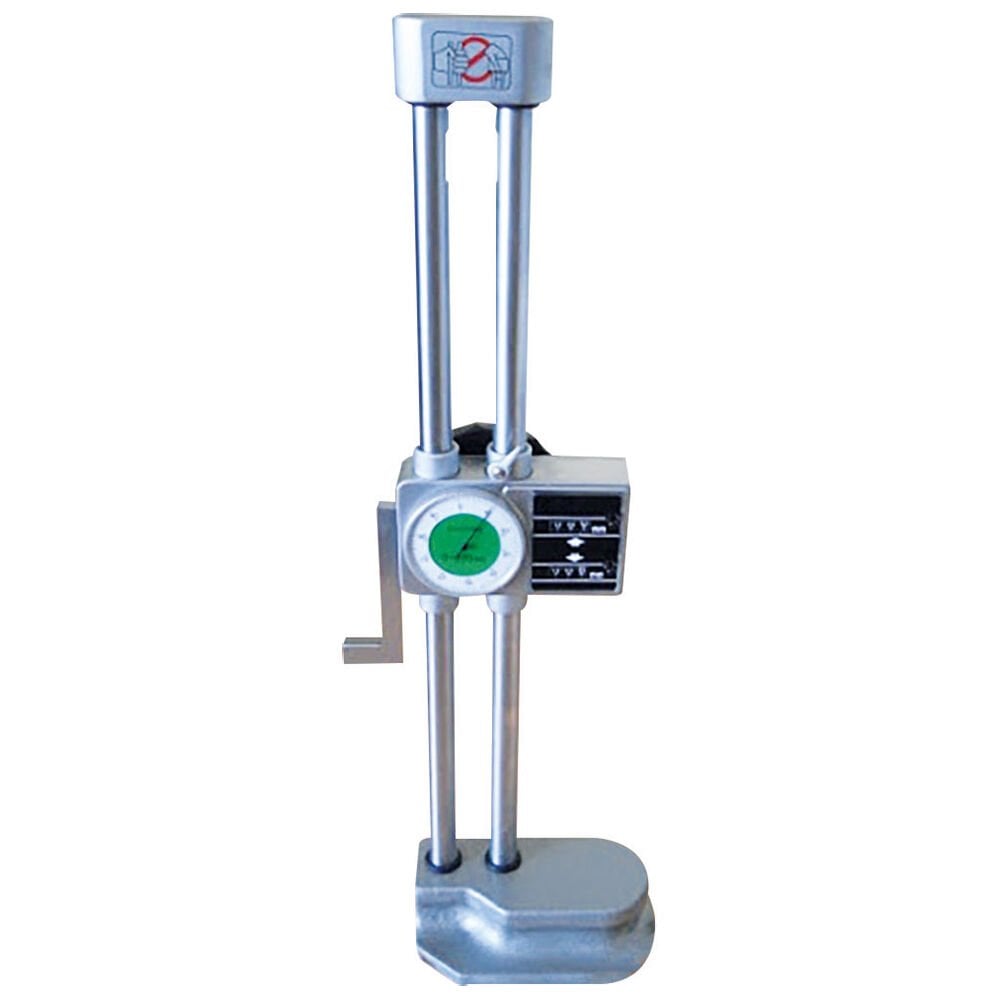 PLD 500x0.01mm Çift Kolon Saatli Yükseklik Mihengiri