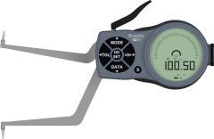 Kroeplin L280 Dijital İç Çap Kanal Komparatörü 80-100 mm