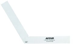 ACCUD 120° Gönye 848 Serisi 100x100mm