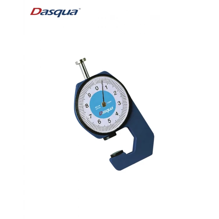 Dasqua 0-10mm Mekanik Kalınlık Komparatörü 0.1mm 5841-8110
