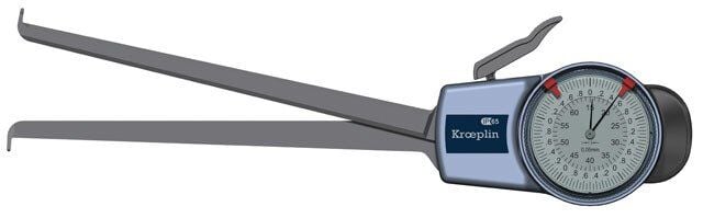 Kroeplin H415 Mekanik İç Çap Kanal Komparatörü 15-60 mm