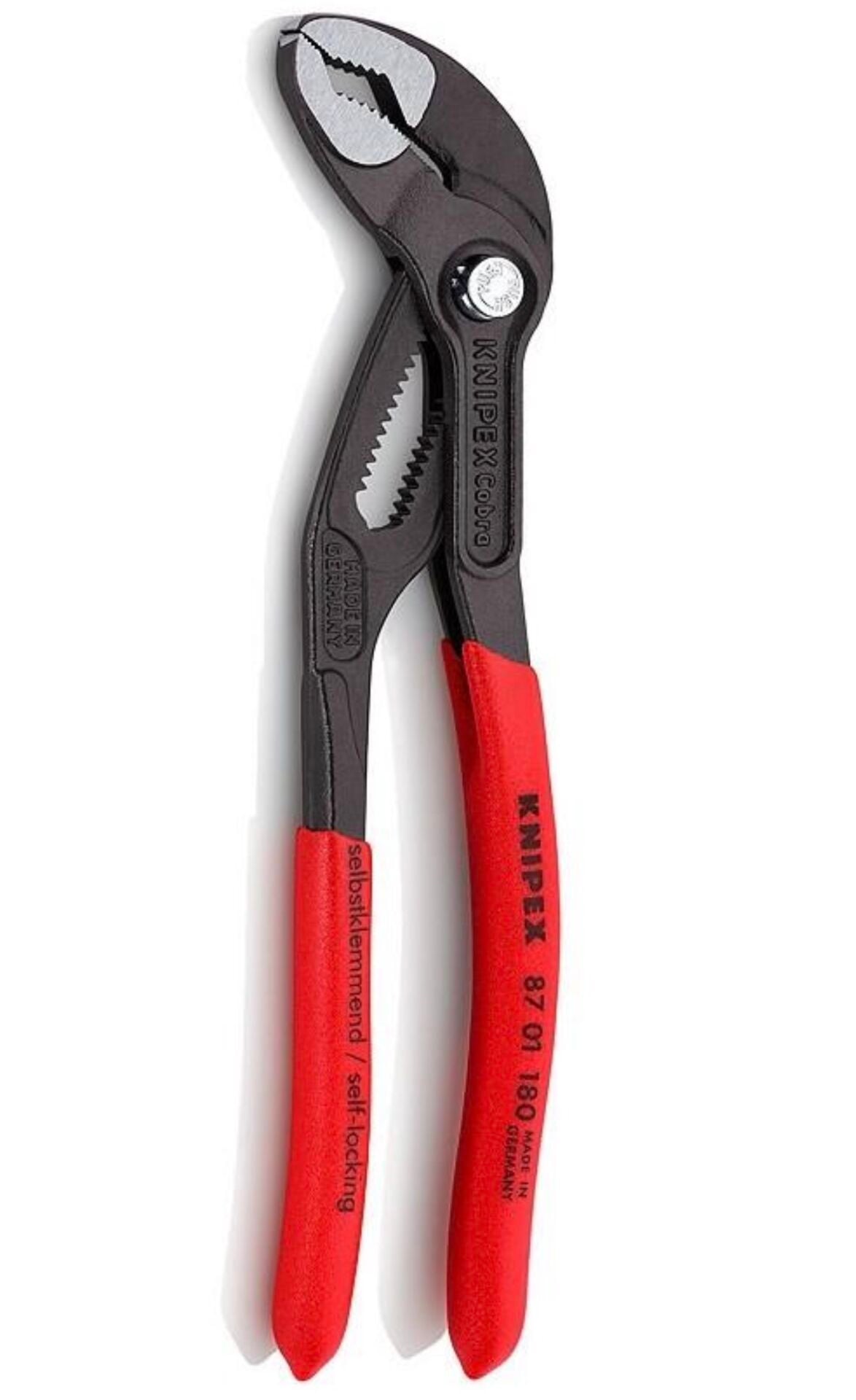 Knipex 87 01 180 Ayarlı Fort Pense