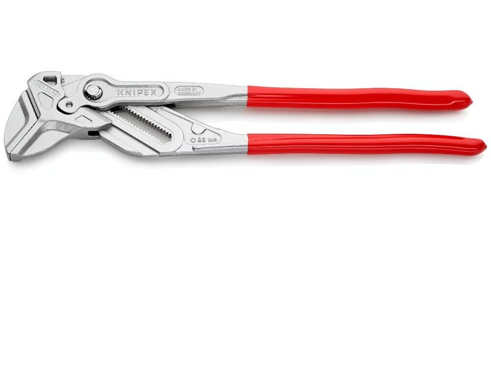 Knipex 86 03 300 Düz Çene Ayarlı Pense