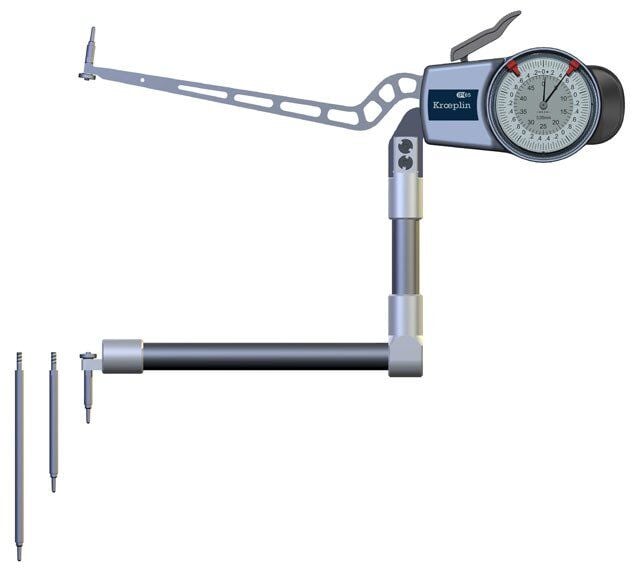 Kroeplin H4M180 Mekanik İç Çap Kanal Komparatörü 180-310 mm