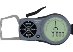 Kroeplin K110 Dijital Dış Çap Kanal Komparatörü 0-10 mm