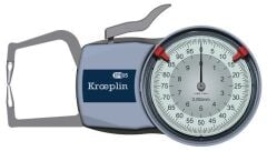 Kroeplin D110 Mekanik Dış Çap Kanal Komparatörü 0-10 mm
