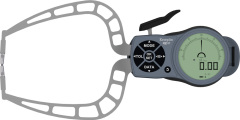 Kroeplin K330 Dijital Dış Çap Kanal Komparatörü 0-30 mm