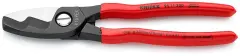 Knipex 95 11 200 Kablo Makası Çift Kesicili