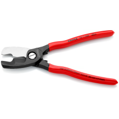 Knipex 95 11 200 Kablo Makası Çift Kesicili