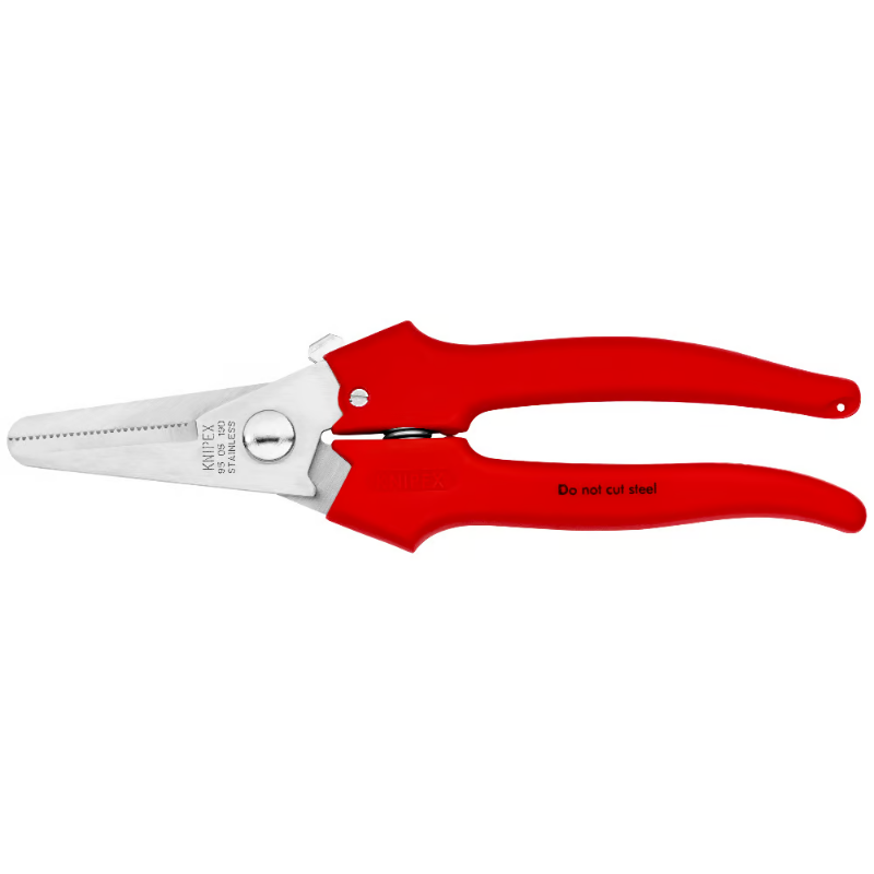 Knipex 95 05 190 Kombine Kablo Makası