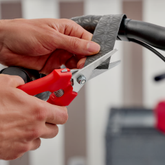 Knipex 95 05 190 Kombine Kablo Makası