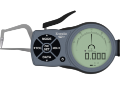 Kroeplin K1R10 Dijital Dış Çap Kanal Komparatörü 0-10 mm