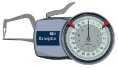 Kroeplin D1R10 Mekanik Dış Çap Kanal Komparatörü 0-10 mm