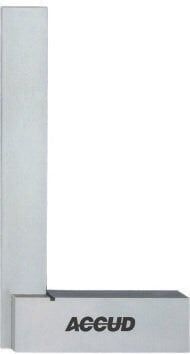 ACCUD 90° Geniş Tabanlı Düz Gönye 843 Serisi 150x100mm