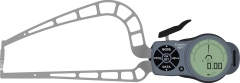 Kroeplin K4R50 Dijital Dış Çap Kanal Komparatörü 0-50 mm