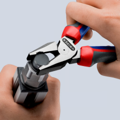 Knipex 02 02 180 Ağır Tip Kombine Pense Polisaj Kalın İzole