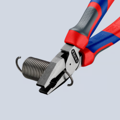 Knipex 02 02 180 Ağır Tip Kombine Pense