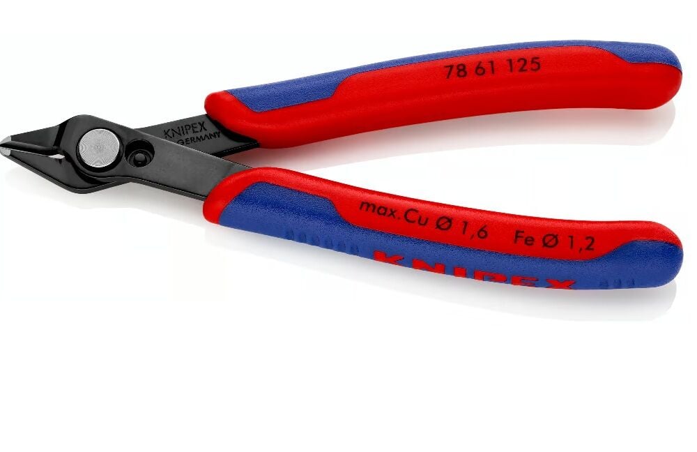 Knipex 78 61 125 Süper Knips Elektronikçi Yan Keski