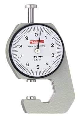 Kafer K15 Kalınlık Komparatörü 0.1mm - 10mm
