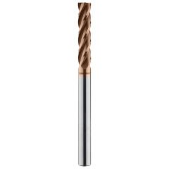 1x9x4x50mm KRAFT 4 Ağız Uzun Karbür Freze