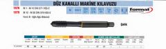 FORMAT M2 Düz Kanallı Makina Kılavuz HSS-E 16760020