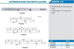 ACCUD Derinlik Kumpasları İçin Uzatma Köprüsü 320mm