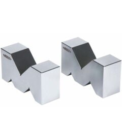 INSIZE V Blok Seti 6887 - V-Blok Set (Farklı Açılı) Ölçü: 50x19x24 mm