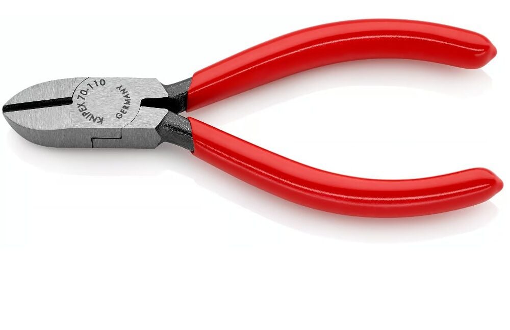 Knipex 70 01 110 İnce İzoleli Yan Keski
