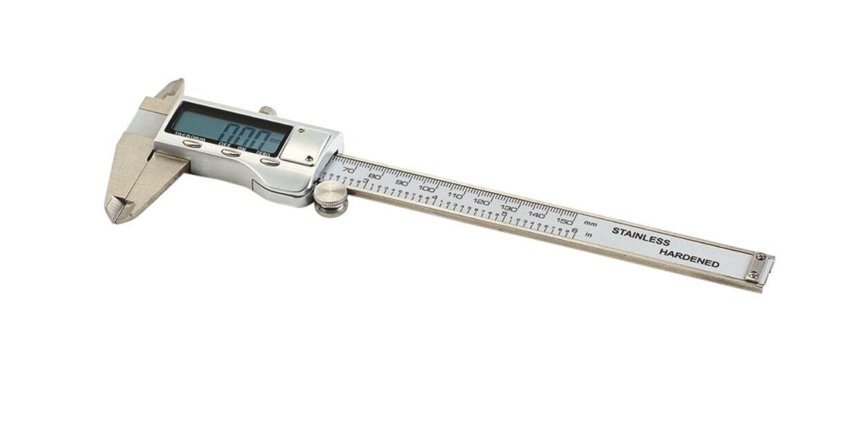 150mm Dijital Kumpas Metal Ekran Eric