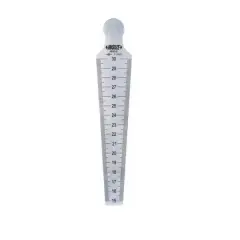 INSIZE 4833 Konik Cetvel - 4833-1