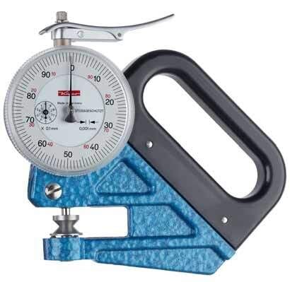 Kafer F1101/30 Kalınlık Komparatörü 0.001mm - 1mm
