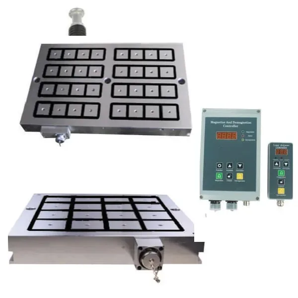 Eric Elektromanyetik Tabla 609x392x68 Kutup Sayısı 32