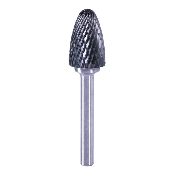Alton F Tipi Karbür Kalıpçı Freze - 12mm