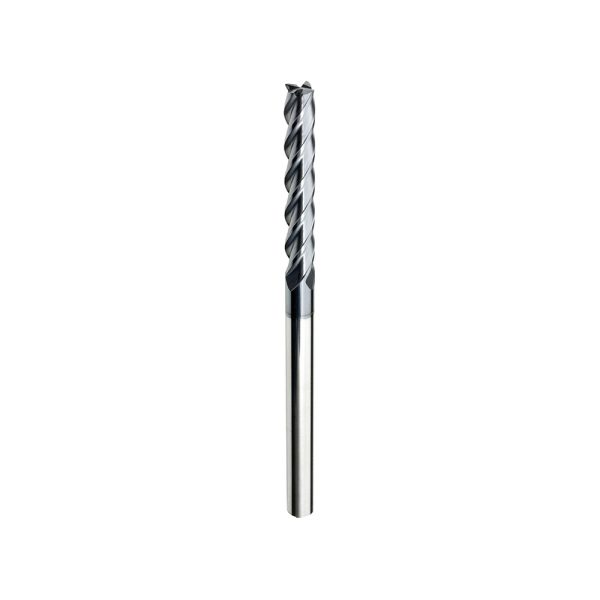 MASTERCUT 12x75x12x150 Çok Uzun Karbür TIALN 2 Ağız Freze