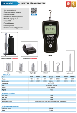 ACCUD Dijital Dinamometre DF Serisi 500N - Görsel 2
